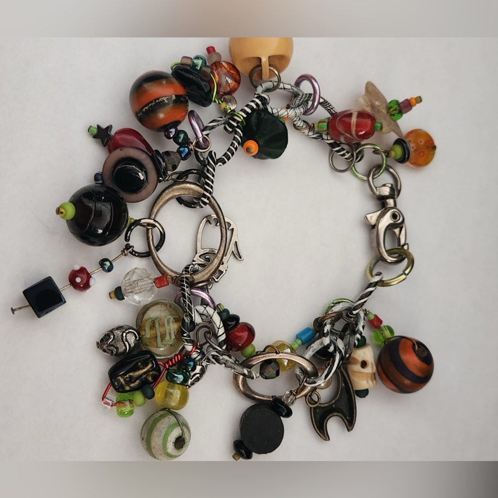 Halloween 🎃 Fall Charm Bracelet